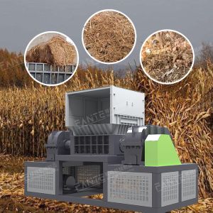Advanced Straw Shredder Technology Uniform Cutting for Better Decomposition &
