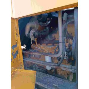 Cummins Engine Enclosed Cabin Grader with Rear Ripper Attachment