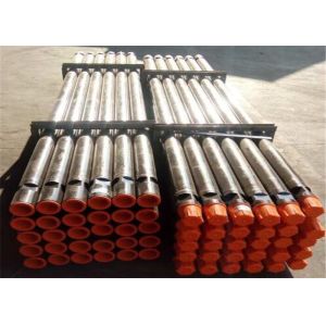 Cheap Down The Hole Water Well Drill Rods , Rock Drill Rods API 3 1/2&quot; Reg 114mm for sale