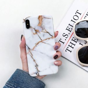 Iphone X TPU marble case, Iphone X protective TPU case, Iphone X accessories