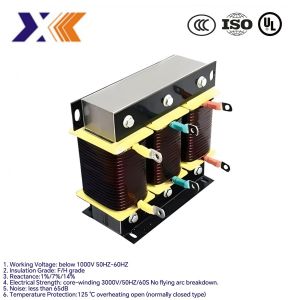 Customized Package Type Three-Phase Frequency Converter Reactor for Medical