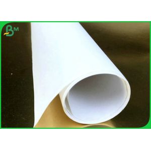 China Tough / Water Resistant Kraft Paper Jumbo Roll For Wrapping Paper Bag on sale