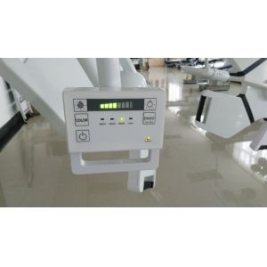 140000 Lux Double Head Ceiling Mounted Surgical Light With OSRAM LED Bulbs