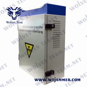 600W 5.8G GPS Waterproof Drone Jammers 2500m RF Signal Prison Jammer