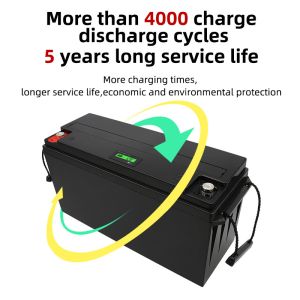 High Capacity 400AH 12V Lithium Ion Battery RV Battery For Solar Energy