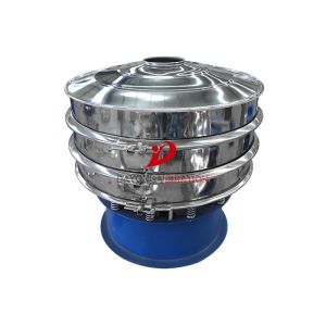 High Frequency Vibration Screen Machine For Paper Pulp With Low Noise