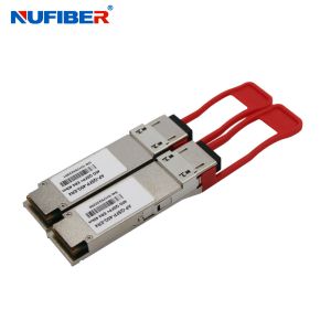 QSFP-40G-ER4 RoHS 6 Compliant 40gb/S ER4 40KM Fiber Optical Transceiver Sfp