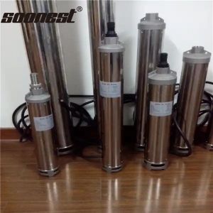 Submersible Solar Panel Pump 200W Dc 48V Solar Pump Ultra 9Dp Solar Water Pump