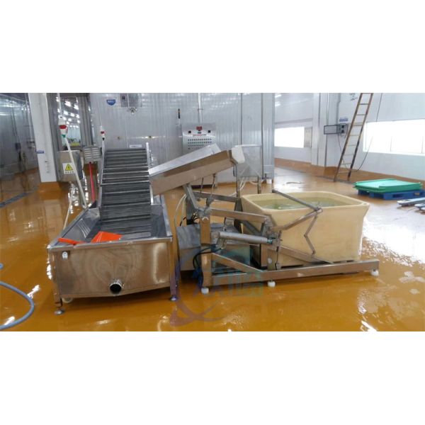 2.2KW Electric Shrimp Processing Machine Practical For Fish Fillet