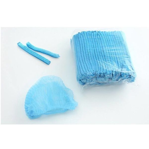 Quality Customized Non Woven Bouffant Cap Excellent Filtration Performance wholesale