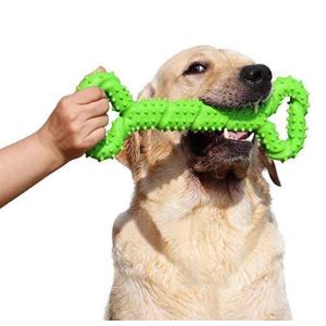 Cheap Best Rubber Chew Toys For Dogs Heavy Aggressive Chewers Tooth Cleaning for sale
