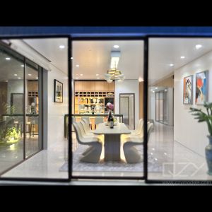 Egypt-1/25 Scale Luxury Villa Architectural Model Design Customized