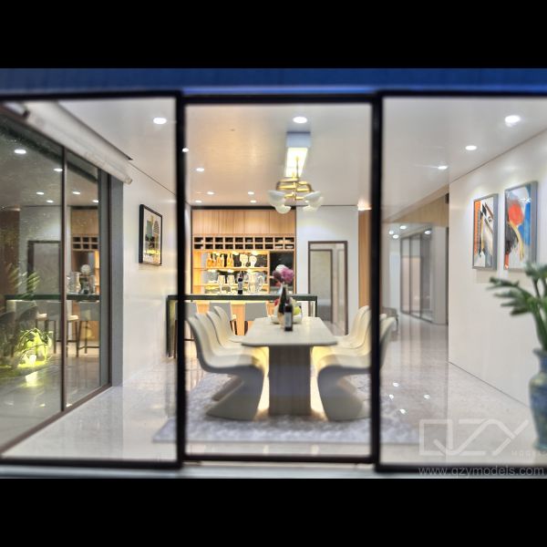 Quality Egypt-1/25 Scale Luxury Villa Architectural Model Design Customized wholesale