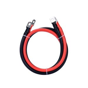 10AWG Battery Terminal Cables 20cm 30cm 40cm Super Soft Silicone With Lug