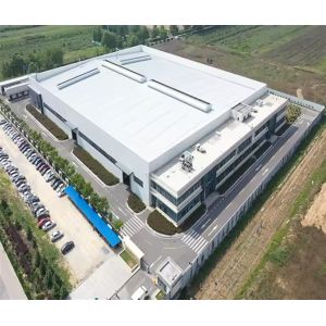 High Intensity Industrial Steel Frame Buildings S235jr Pre Fabricated Self