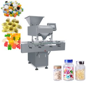 220v 5mm Soft Gelatin Tablet Capsule Counter 24 Channels