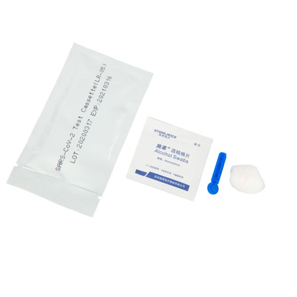 Quality CE Igg Igm Detection Influenza Rapid Flu Test Kit wholesale