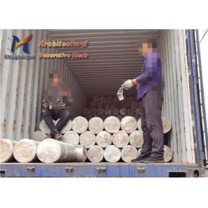 100mm 150mm Stainless Steel Welded Wire Mesh Screen Roll 20m
