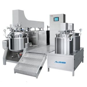 Ailusi Vacuum Emulsifying Mixer Body Cream Lotion Making Machine