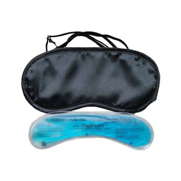 Quality Suitable Sleeping Blindfold Eyemasks  With Cool Pack Receive Customized Logo wholesale