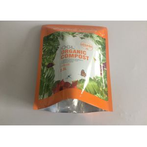 5mil Thickness Laminated Foil Stand Up Pouches With Remarkably Zipper