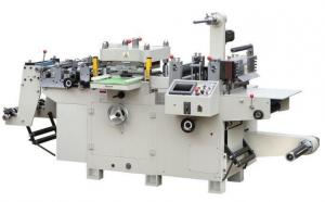 China 2.2KW 300m/Min Label Laser Die Cutting Die Cut Vinyl Sticker Printing Machine on sale