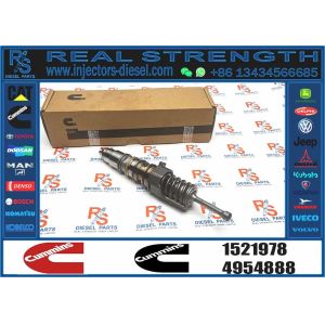 Fuel Injector engine spare parts injector 1521978 1521977 For cummins scania