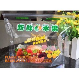 fresh fruit plastic bag for packaging cherry, Bag For Fresh Fruit Sweet Cherry,