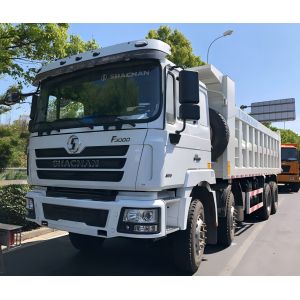 China SHACMAN F3000 8X4 Heavy Dump Truck WEICHAI WP10.380E22 For Zambia on sale