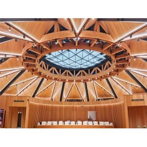 Multi Span Steel Building Design With Q235 C Channel Purlin