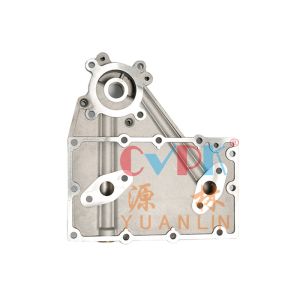 6204-61-5110 Engine Mining Excavator Oil Cooler Cover 6204-61-5110 Of Komatsu Engine S4D95