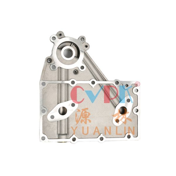 Quality 6204-61-5110 Engine Mining Excavator Oil Cooler Cover 6204-61-5110 Of Komatsu Engine S4D95 wholesale