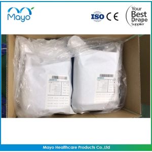 China 55G PE Sterile Disposable Drapes For Patients Polydrape Sheet on sale