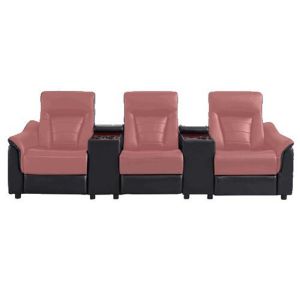 BN Cinema Leather Sofa Electric Functional Sofa Multi-Function Slot Control Sofa