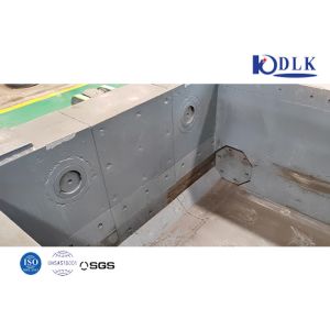 Hydraulic Scrap Metal Baler Press Machine 200t PLC Control