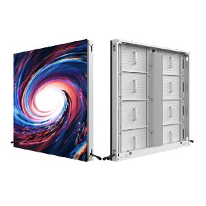 Cheap P3.9 Outdoor Fixed LED Display Screen SMD1921 Aliuminum Profile Cabinet 1000x1000mm for sale