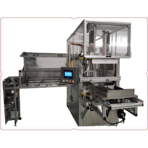 Flexible Automatic Packaging Machine for Bottles with Multiple Bagging and