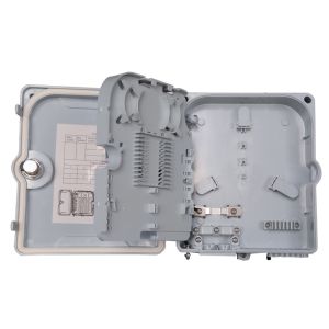 12 Core Ip55 Wall Mount Fiber Termination Box , Ftth Junction Box