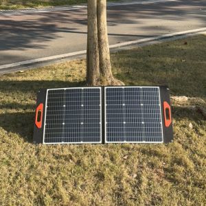 100W Black Flexible Solar Panel MSDS UN38.3 Foldable Solar Panel