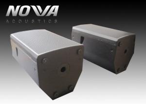 China Pro Audio PA Speaker System 99dB / Outdoor 2 Way Pa Speaker High Power on sale