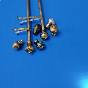 Cheap 28mm 7.2 Meters 0.4mm Steel Pipe Curtain Rods for sale