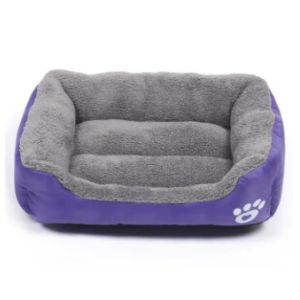 Custom Breathable Pet Crate Bed Dog Sofa Bed Double Sided