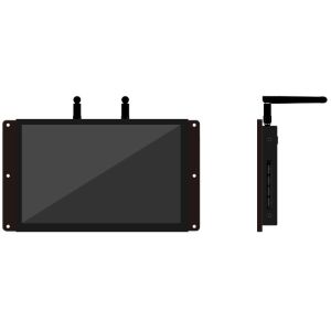 UART RS232 Android Tablet Pc Small TFT LCD Screen Digital Display Wide Viewing