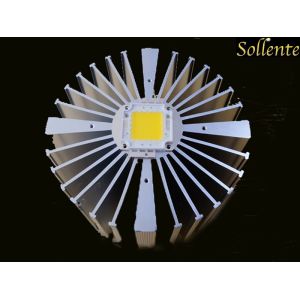 Glass Lens LED High Bay Light Fixtures With High Power LED Heatsink