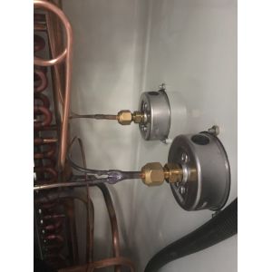 Compact air cooled hermetic copeland compressor condensing unit industrial