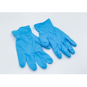 China Disposable Nitrile Chemical Resistant Gloves Latex For Protecting Skins on sale