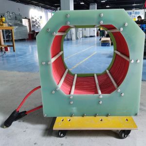 80KW PWHT Machine Air Cooled Induction Heating Machine For Assembly Disassembly