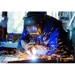 200A 6KW Welding Portable Welder Generator 1.5 - 4.0mm Electronic Diameter