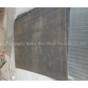 High Mechanical Strength Wedge Wire Johnson Screen Panel Sieve Bend Screening