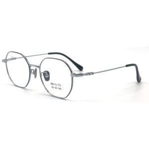 MD110 Unisex Metallic Optical Frames with Stainless Steel Craftsmanship